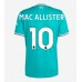Liverpool Alexis Mac Allister #10 Tredjedrakt 2025-26 Korte ermer